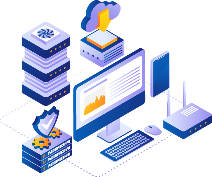 Typical areas of IT support